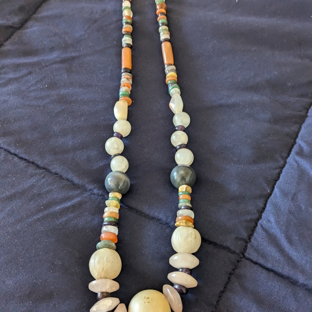 Vintage Glass Necklace bought Early 90's